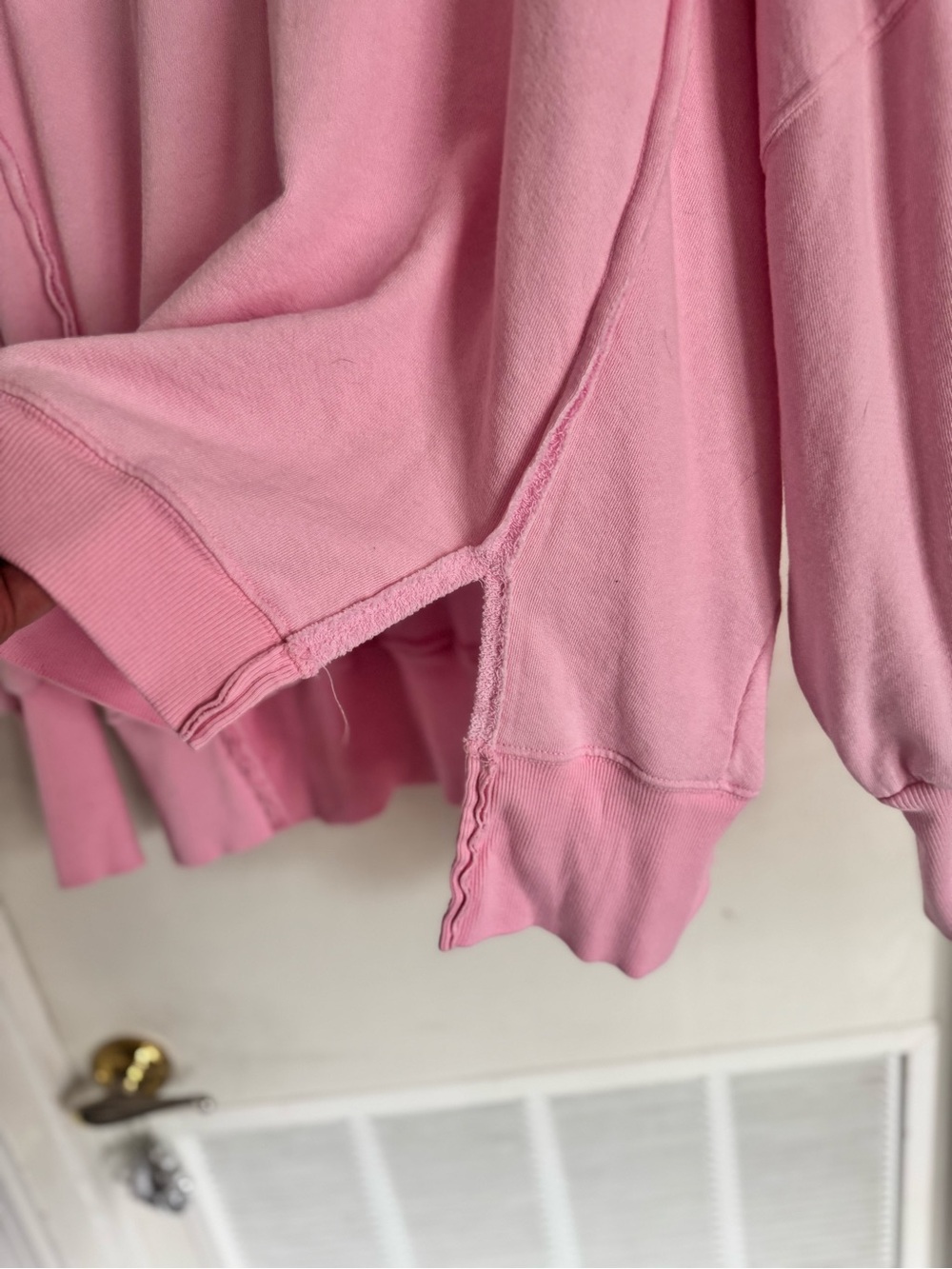 Free People Camden Henley Sweatshirt - Picture 2 of 8